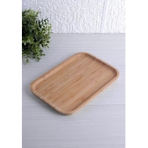 Bambu Tepsi 33 24cm Servis Sunum Tepsi