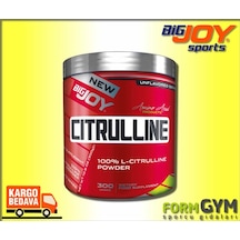 Bigjoy Citrulline Sitrulin 300 Gr Toz Saf Citruline