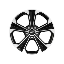 Agt Wheels 20 İnç 5 112 Et38 Mat Siyah Jant Takımı J-4716