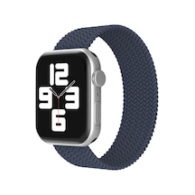 Apple Watch 38mm Ayarlı Solo Silikon Kordon - Lacivert Diğer