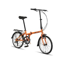 Rookie Foldo V 20" Jant 20" Kadro 7 Vites Katlanır Bisiklet