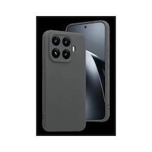 Mi 17t Pro Nano İçi Kadife Silikon - Gri