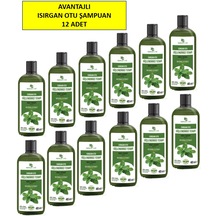 Isırganotu Şampuan, Saç Dökülmesine Karşı Yardımcı 485 Ml 12'li Paket Tüm Saç Tipleri