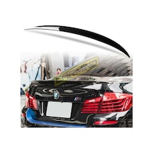 Bmw 5 Serisi F10 M Performance Bagaj Üstü Spoiler Piano Black