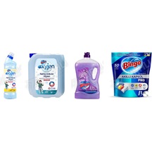 Bingo Oksijen 750 Ml + Çam.suyu Oksijen 4 L + Yüzey Tem. Fresh 2.5 Lt +tablet 50'li 4'lü Set Diğer
