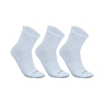 Sporjinal Beyaz 3'lü Çorap Wss-p316 Beyaz