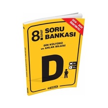 Hız 8. Sınıf Din Kültürü ve Ahlak Bilgisi Soru Bankası N11.5139