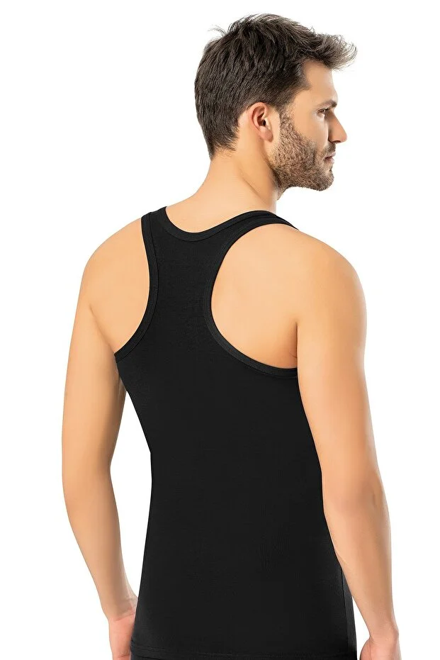 Erdem Erkek Siyah Likralı Sporcu Atlet- 1121s