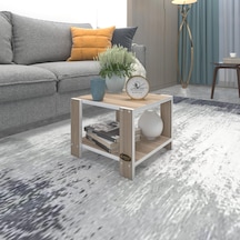 Kenzlife orta salon sehpası cakarta crd 39*39*39 yemek sofra bilgisayar (m)