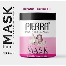 Pierra Keratin & Sarımsak Saç Maskesi 1 L