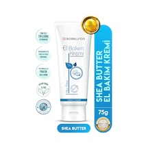 Doğal El Bakım Kremi Nemlendirici Bakım Shea Butter El Kremi 75 Ml Alkol İçermez