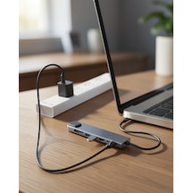 8 Port Type-c Çoğaltıcı Uuczzzz Apple MacBook Uyumlu çeviriciiiiiii2