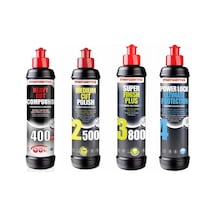 Menzerna 400 2500 3800 Power Lock 250 ml Boya Koruma Seti