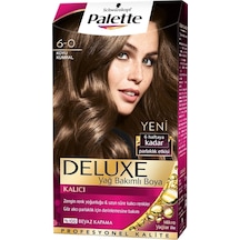 Palette Deluxe 6.0 Koyu Kumral (515481405)