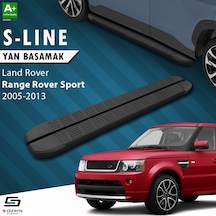S-Dizayn Land Rover Range Rover Sport S-Line Siyah Yan Basamak 18