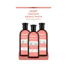 Tresan Sarımsak Onarıcı Şampuan 300 Ml 3 Adet Tüm Saçlar
