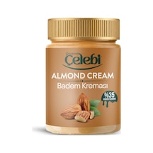 Gourmet Çelebi %35 Badem İçeren Sürülebilir Kahvaltılık Badem Kreması 320 G