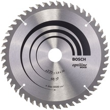 Bosch Optiline Wood 235 x 30/25 48 Diş Daire Testere Bıçağı - 2608640727