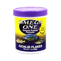 Omega One Cichlid Flakes 1000ml / 148gr
