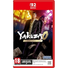 Nintendo Switch 2 Yakuza 0 Director's Cut