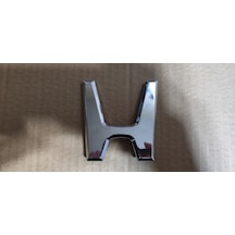 Honda Civic İes 1998 - 2001 Ön Panjur Arma Logosu H