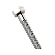 3/8X3/8 Flex Paslanmaz Hortum 40 CM Krom