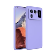 Xiaomi Mi 11 Ultra Kılıf İçi Kadife Lansman Kapak