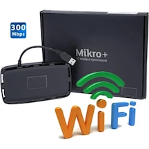Mikro Daz100xgt Usb 2.4/5 Ghz 300 Mbit Usb Wireless Adaptör