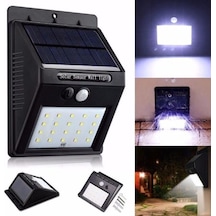 Hareket Sensörü İle 30 Led Güneş Odaklama Sensörlü Işık