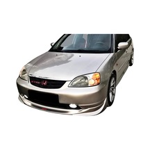 Honda Civic Vtec 2 S2000 Ön Ek Karlık Plastik Mat Siyah 2001 2002 2003 Makyajsız Kasa Karlık+bodykit+ek
