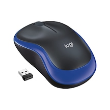 Logitech M185 Kablosuz Mavi Mouse
