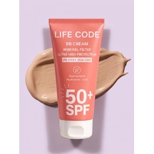 Bb Güneş Kremi Mineral Filtre Renk Tonu Eşitleyici 50 Spf Skin Care Nem Bariyeri 50 Ml