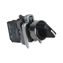 Schneider 2NA 1-0-2 Kalıcı Siyah Mandal Buton - XB4BD33