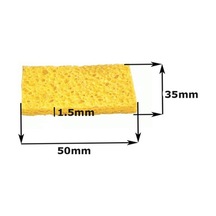 Havya Temizleme Süngeri - Lehim Süngeri 35*50*1.5Mm (551664643)