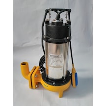 Vortex Cut 1500 Af M - 2.Hp 220V Özel Bıçaklı Dalgıç  Pompa