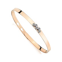 Reis Kuyumculuk T10341 Honey Bangle Altın Bilezik