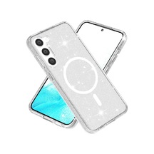 Mey İthalat Samsung Uyumlu Galaxy S23 Kılıf Star Magsafe Kapak - Şeffaf