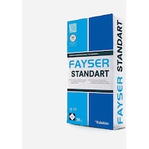 25 Kg Standart Fayser Yapıştırma Harcı 601000259