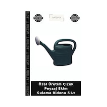 Özel Üretim Çiçek Peyzaj Ekim Sulama Bidonu 5 Lt