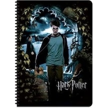 Keskin Color Harry Potter 16,5 22,5 80 Yp Çizgili Spr.karton Kapak Defter 380631-07