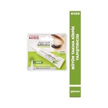Kiss Bütün Takma Kirpik Yapıştırıcısı Şeffaf