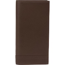 Bilik Deri Kahve Rölax Deri Unisex Portföy & Clutch Çanta Ar05 7