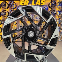 4 Adet Bky-1223 7.5 18 5 114.3 Et51 67.1 Black Mack Jant Takım