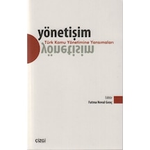 Yönetişim - Türk Kamu Yönetimine Yansımaları- Çizgi Kitabevi