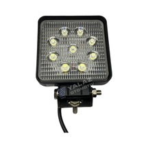 Wolfram 10v-30v Çalışma Lambası Kare 9 X 3w Power Ledli 105 105 44 E9 Germany