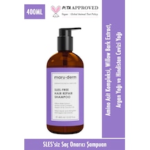 Maruderm Saç Onarıcı Sülfatsız Şampuan 400 ML