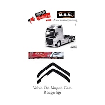 Volvo 1998 - 2015 Tır - Kamyon On Mugen Cam Rüzgarlığı