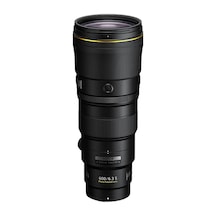 Nikkor Z 600 Mm F/6.3 Vr S Lens Karfo Karacasulu Garantili
