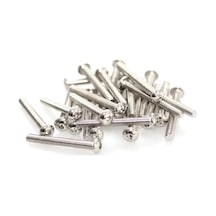 Makeblock Inox Imbus Civata M4 X 35mm Düğme Başlı 25 Adet
