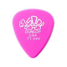 Jim Dunlop Delrin 500 Açık Pembe .71 MM - 1 Adet Pena